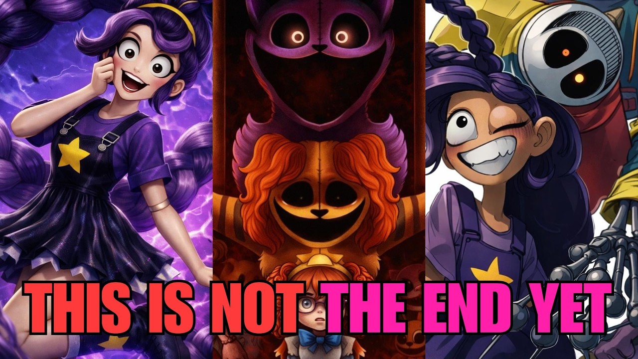 Poppy Playtime 5 Is Finally Out And The Factory Just Got 10x Darker