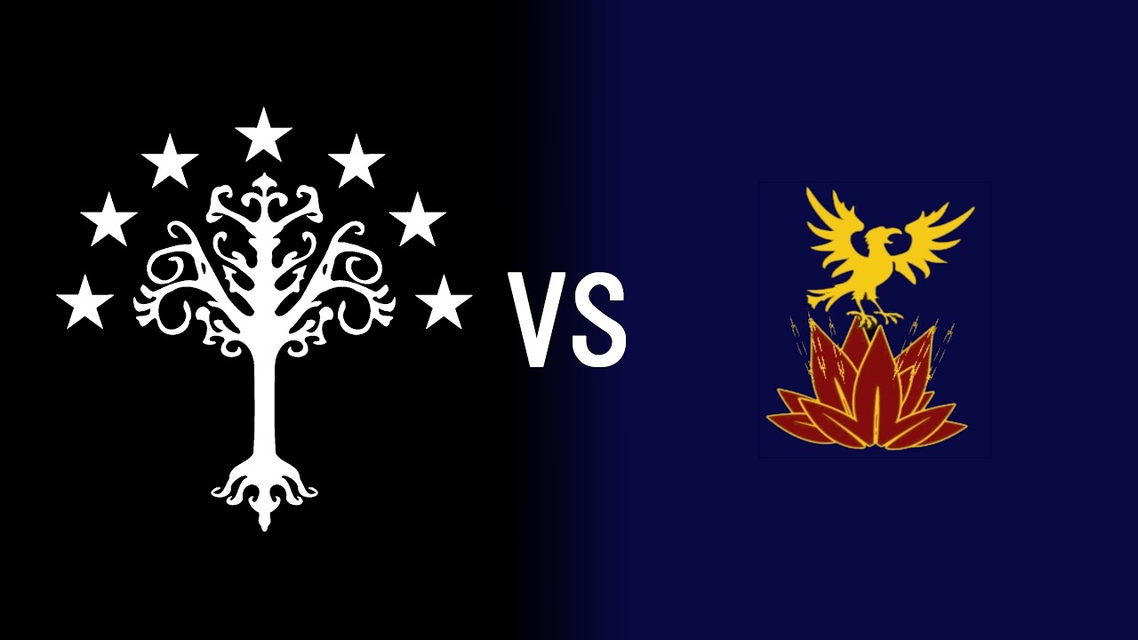 Gondor Sieging House Phoenix/IODR Holding Vesin Castle