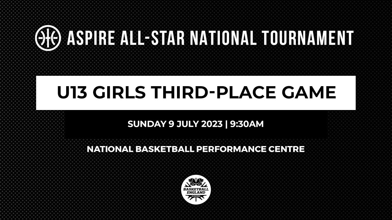 G5_Aspire All-Star Tournament 2023: U13 Girls third-place game - Central v London