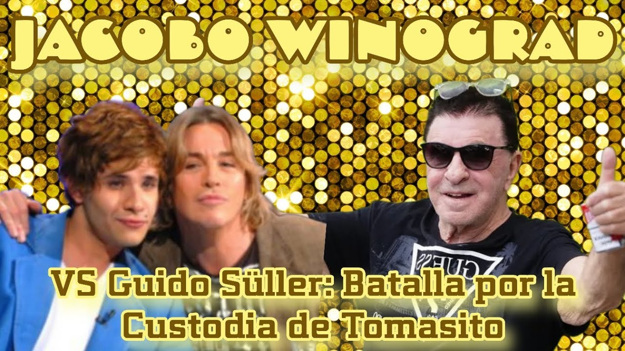 Jacobo Winograd versus Guido Süller por la Custodia de Tomasito
