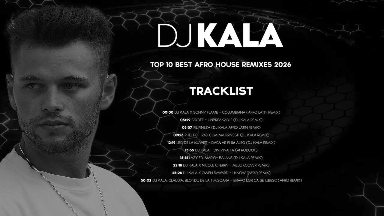 Top 10 Dj Kala Remixes 2026 🔥 Afro House 🥁 Best Afro House Remixes