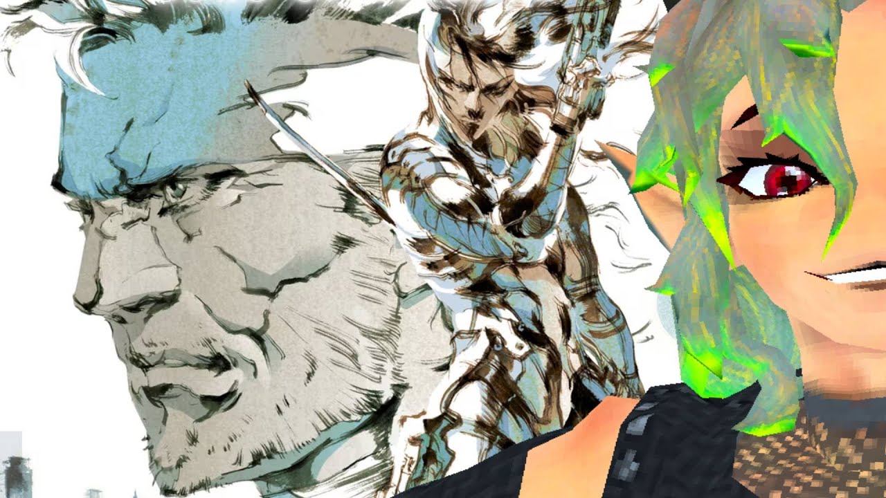 raiden, your hips are dummy thicc | METAL GEAR SOLID 2  - part 2