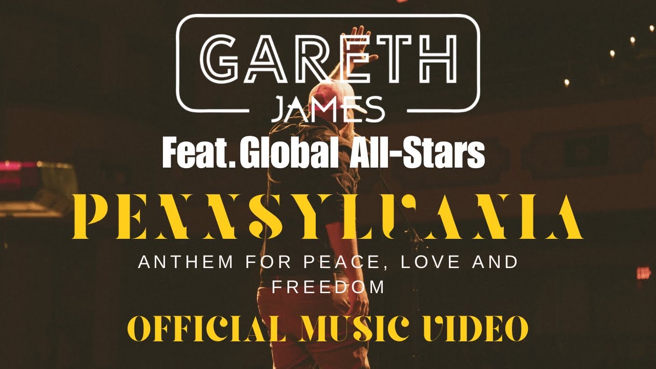 Pennsylvania by Gareth James and the Global All-Stars (Official Music Video)