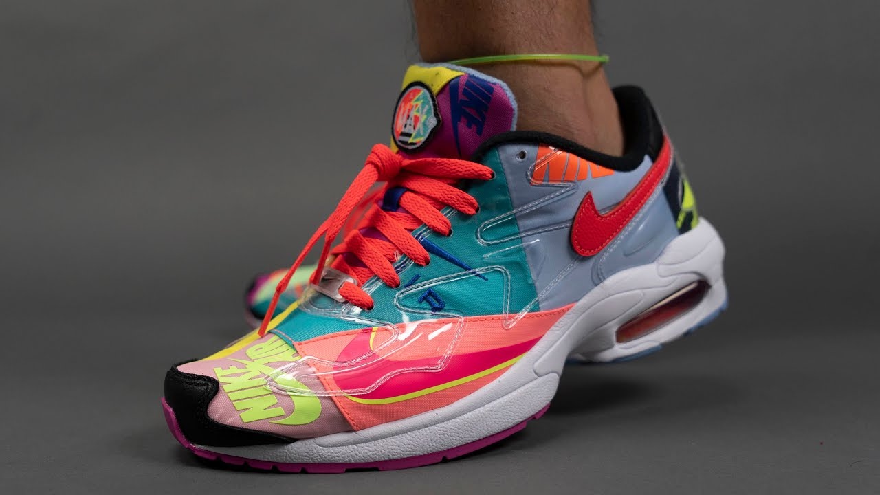 Despedimos la temporada del aire: Air Max 2 Light x ATMOS
