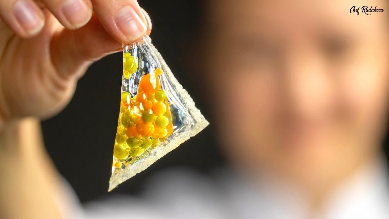 El Bulli's Famous Recipe: Transparent Ravioli, a Culinary Work of Art