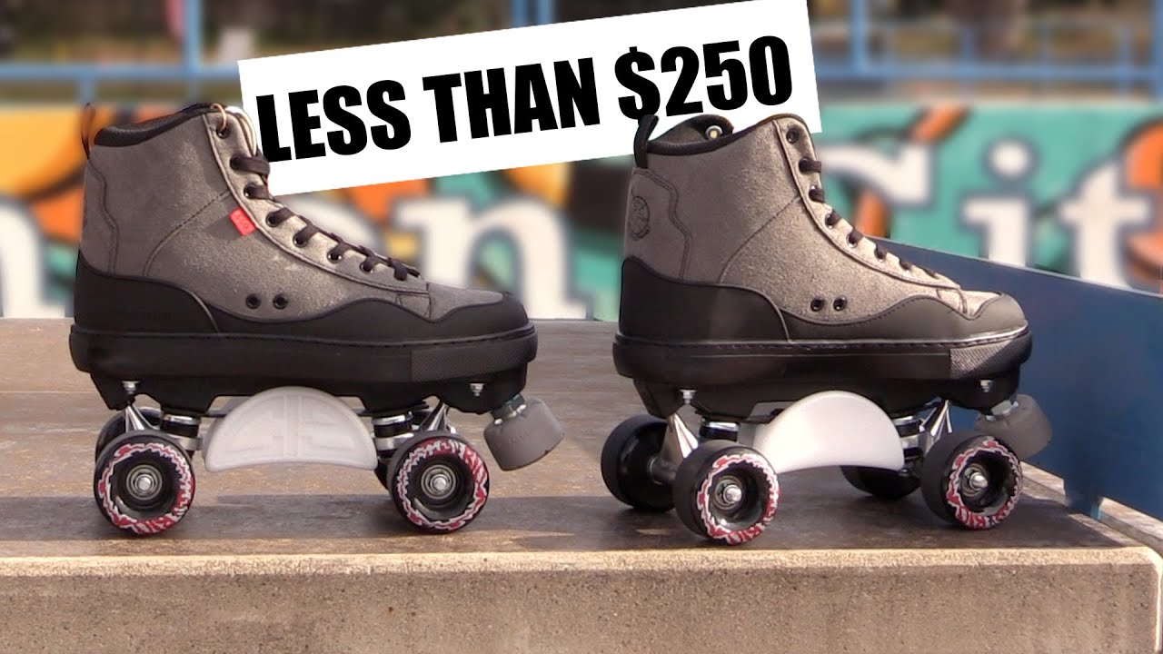 Quad Skatings NEW! AFFORDABLE! Setup - Rio Roller Ramp