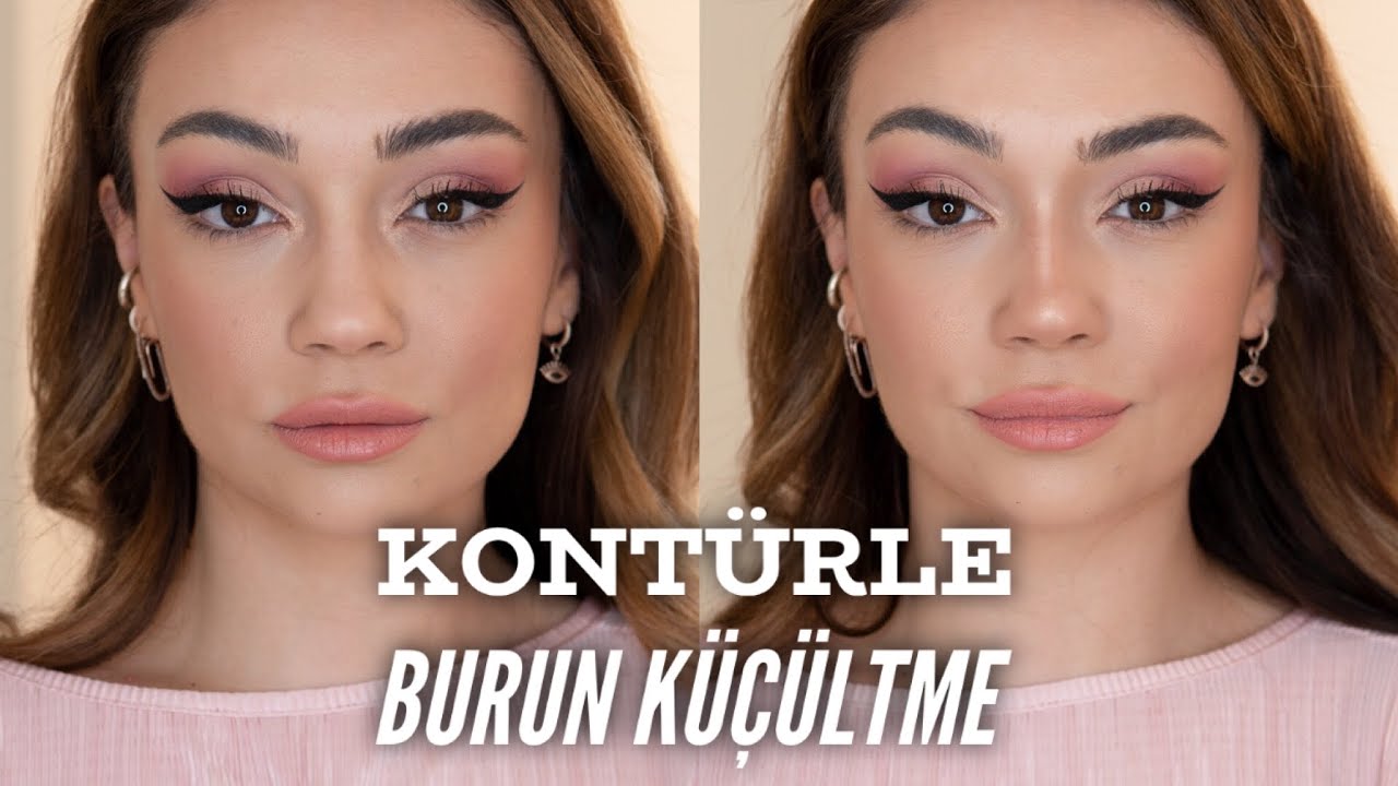 Makyajla Burun Küçültme | Burun Kontürü
