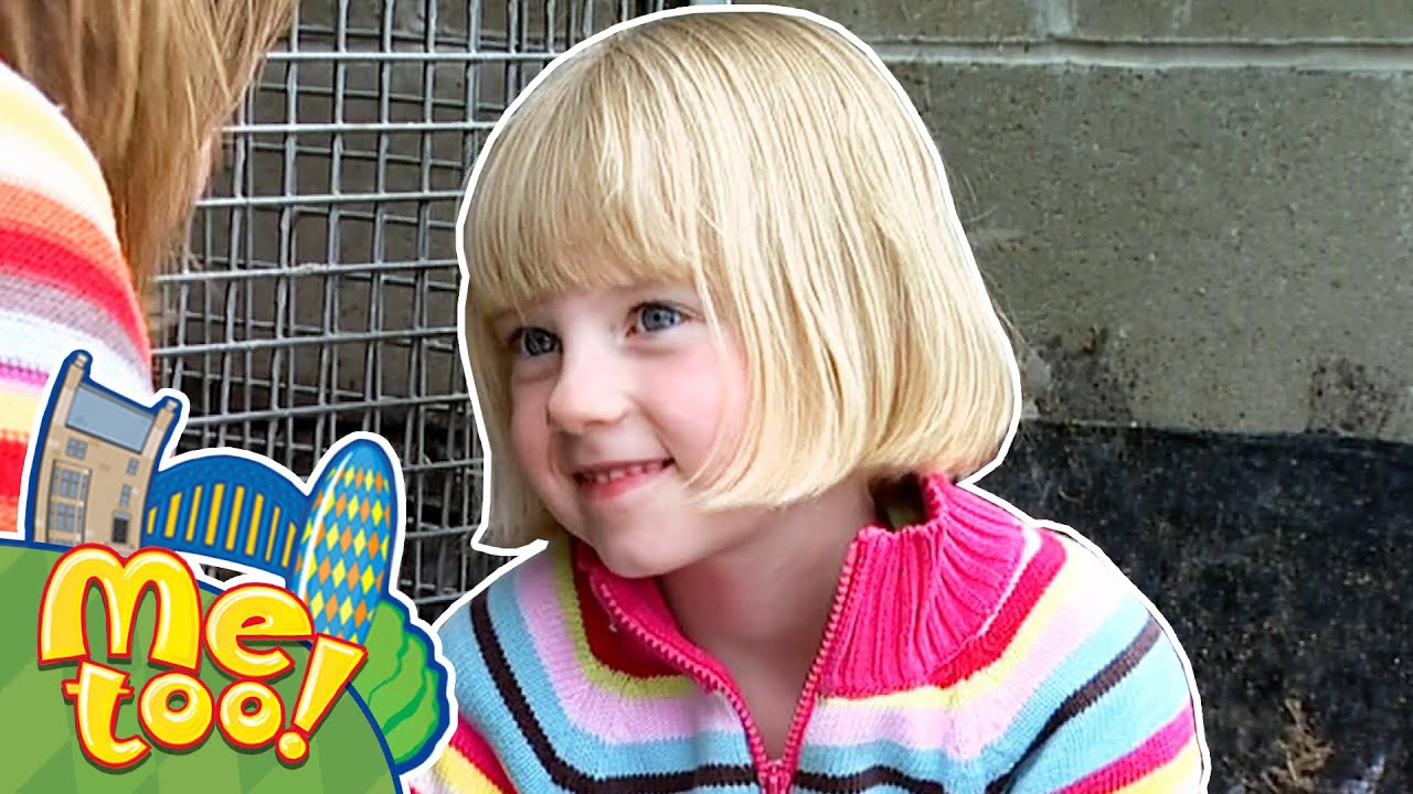 Me Too! - Lisa's Day of Animals | Full Episode | TV Show for Kids