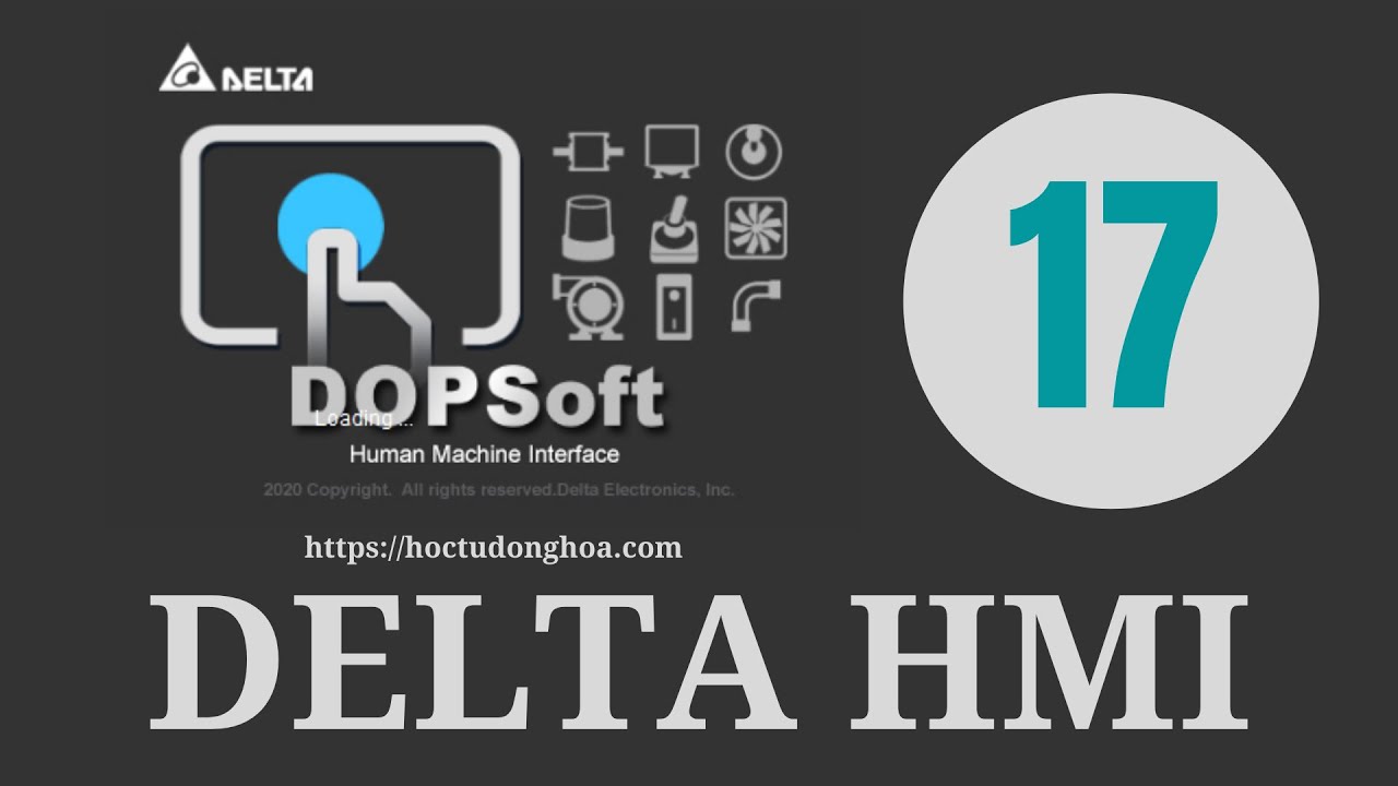Khóa học HMI Delta bài 17 - Hướng dẫn tạo Meter trong DOPSoft