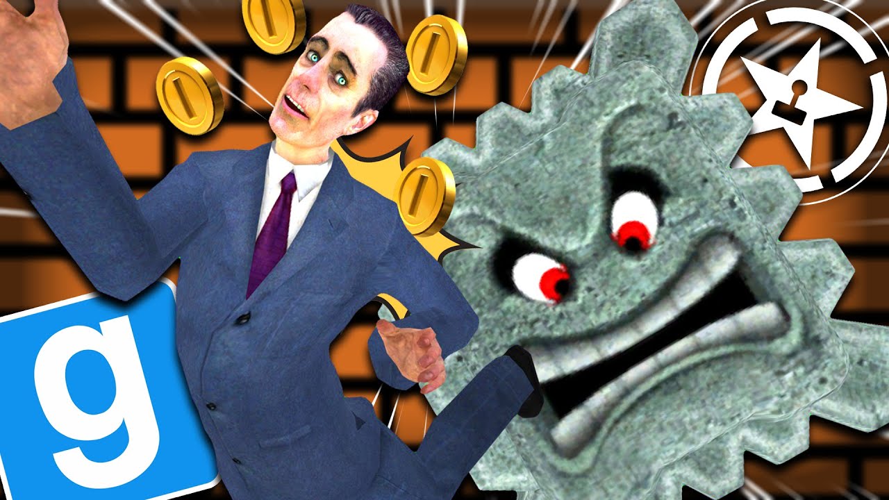 Mario's Goomba Stomp is OVERPOWERED | Let's Play Gmod: TTT