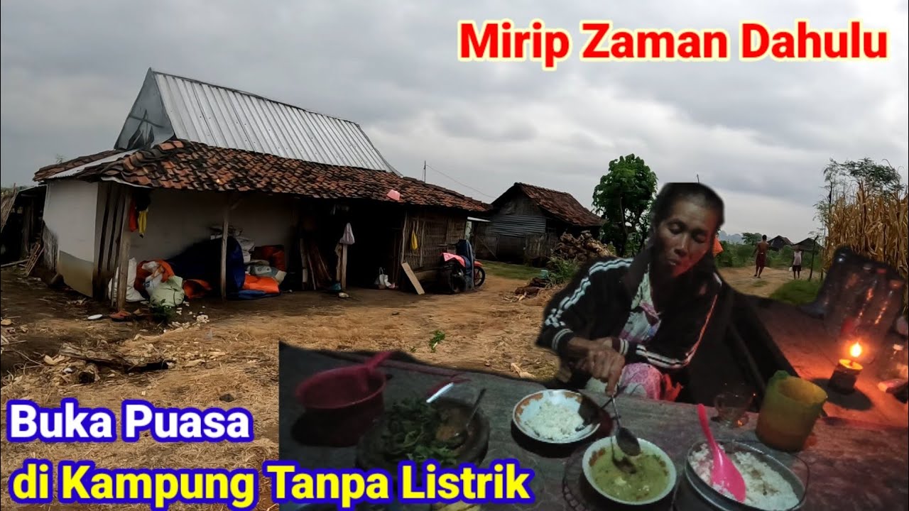Kehidupan Kampung Tanpa Listrik di Alas Sukun Ponorogo