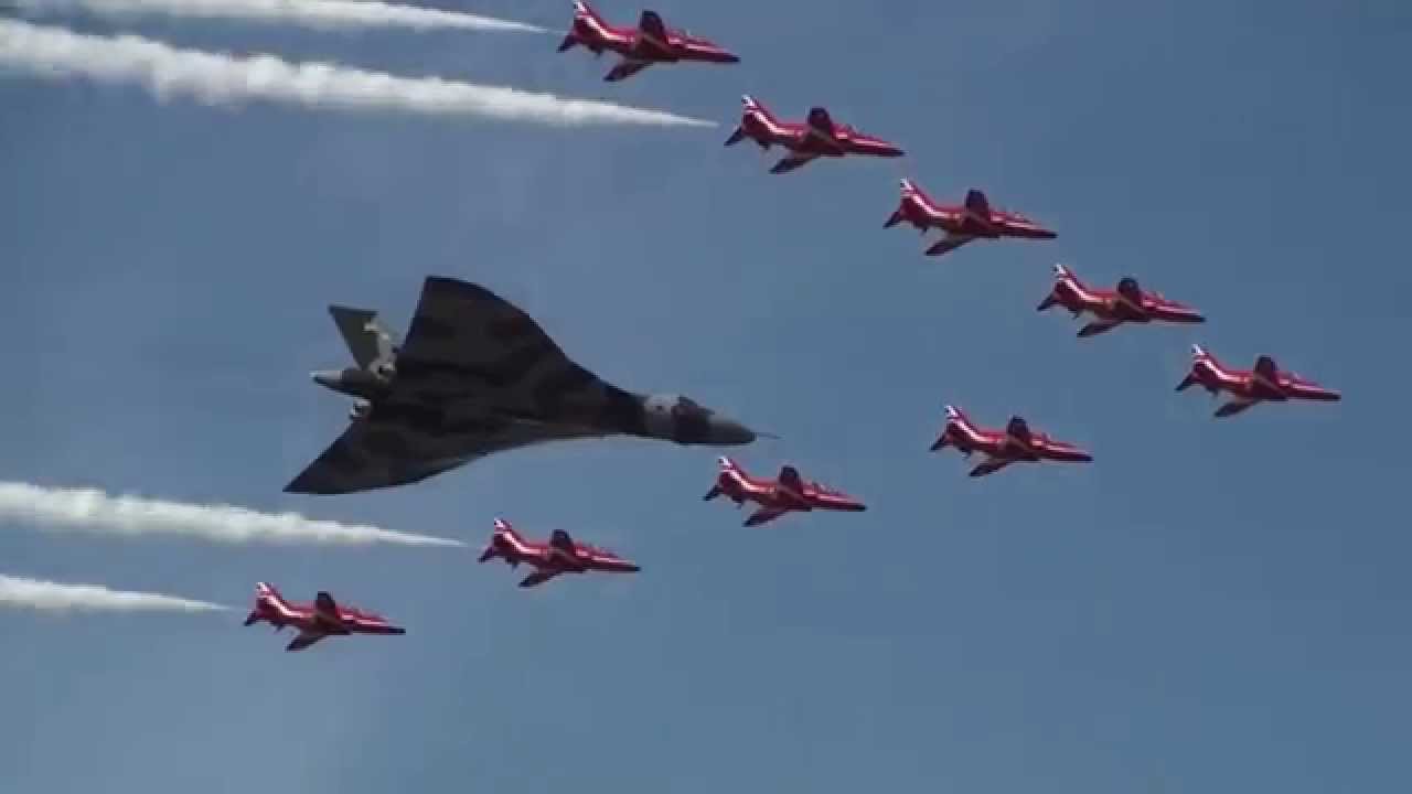 Vulcan at Southport 2015
