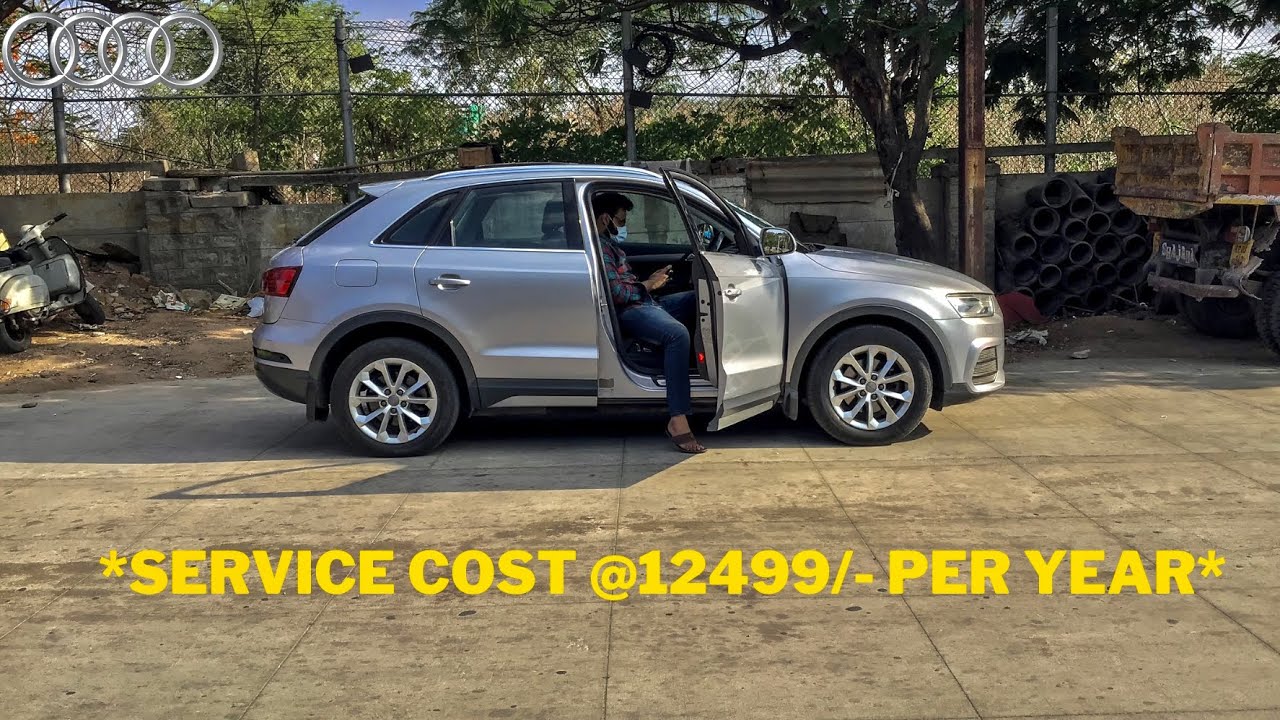 Used Audi Q3 2.0 TDI🚀- TEST/DRIVE (Service & Maintenance Cost?)  #audi #usedcars