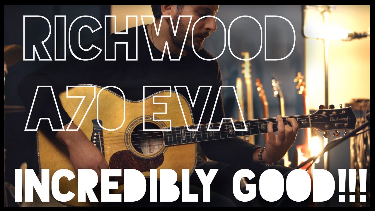 Richwood A-70-EVA demo - NO Talking - 4K