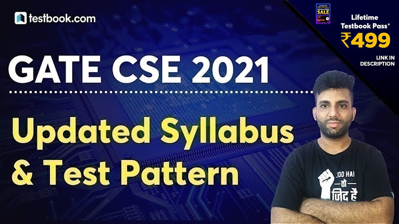 GATE CSE Syllabus 2021 | Updated GATE Computer Science Exam Pattern | Sachin Tanwar (AIR 70)
