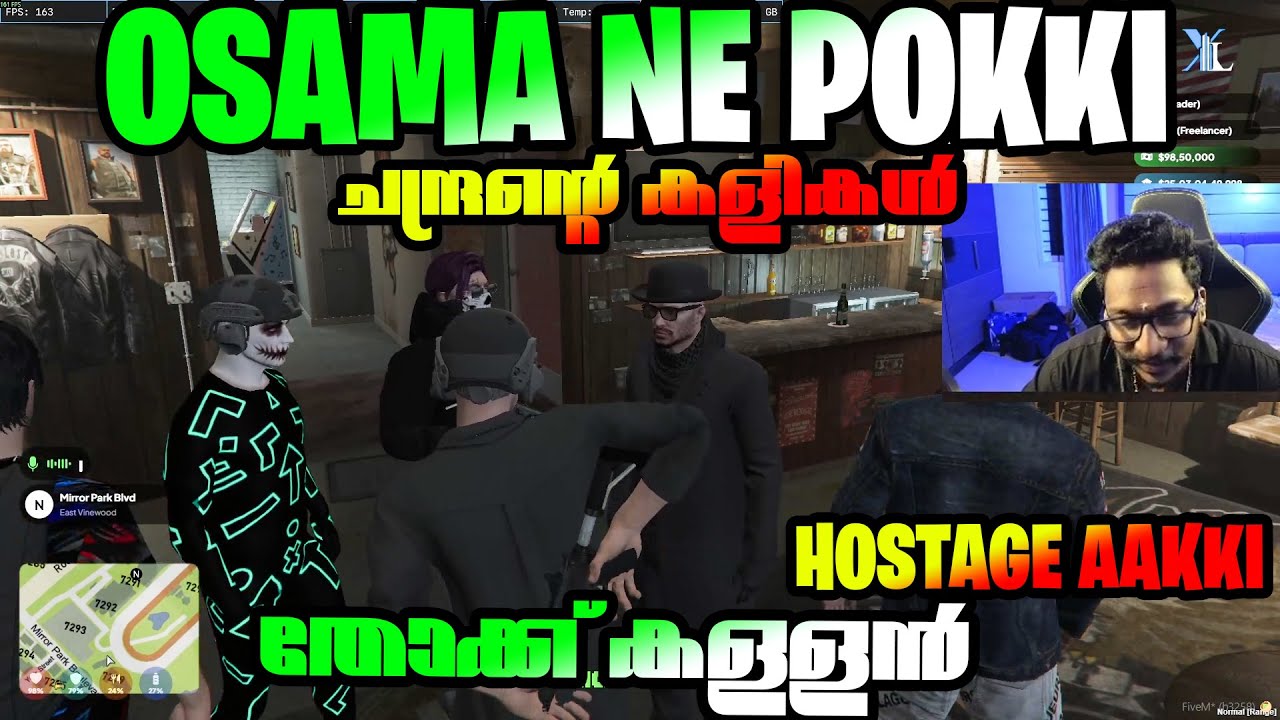ഓസമേനെ Hostage ആക്കി 💀 ചന്ദ്രന്റെ കളികൾ പൊക്കി 🥶 ഇജ്ജാതി Rp 🥵 Coach Full Scene 💀 Funniest Moments 
