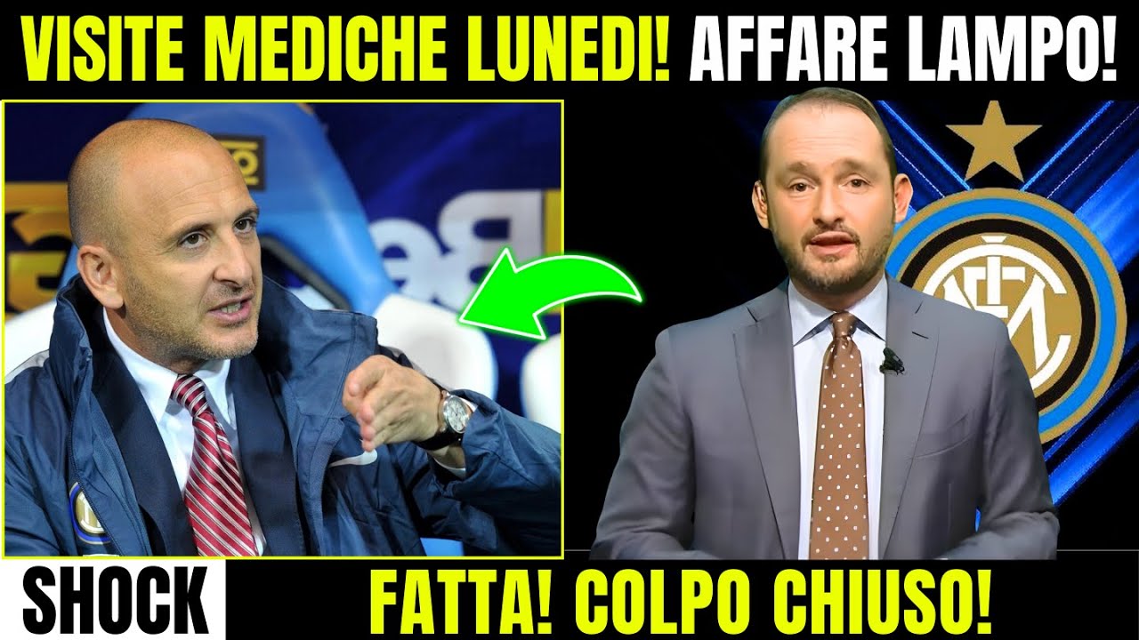 Mercato INTER ✅ Colpo Top di Ausilio! Clamoroso Perisic💣