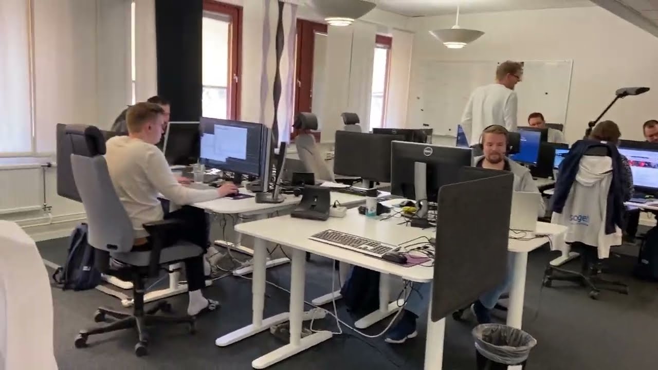 74 sekunders rundtur på Sogetis kontor i Karlstad