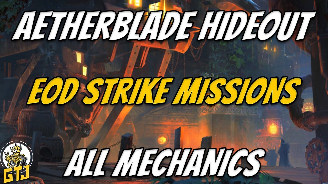 Aetherblade Hideout Mechanics Explained Step By Step | GW2 EoD Strike Missions