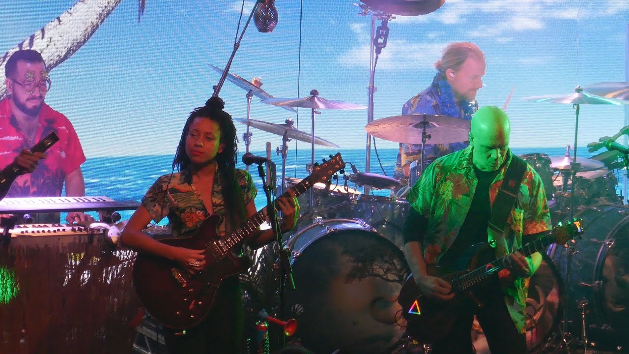 Devin Townsend Borderlands Rock City Nottingham 2019 cam mix