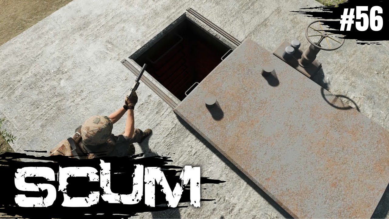 SCUM ⛓️ 56: Geheimer Zugang zur Werft | SCUM 1.0 | Gameplay Deutsch