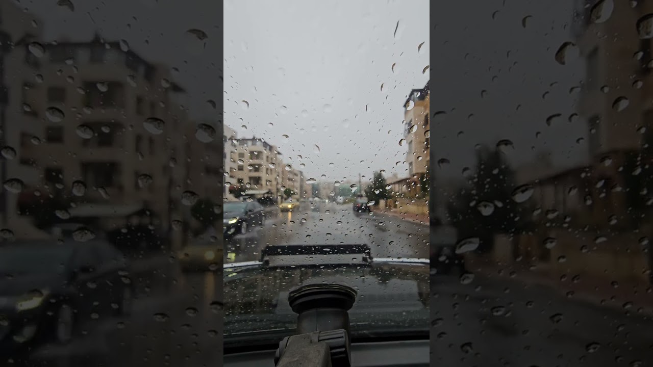 Amman Rain 12/1/2024