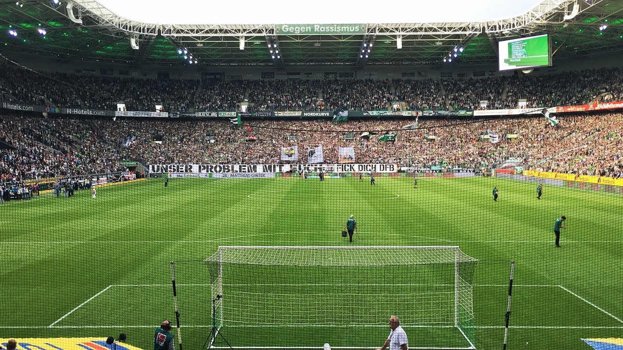 Borussia Mönchengladbach - 1.FC Köln 1:0 20.08. 1.Spieltag 17/18 4K | StadionReportHD #71