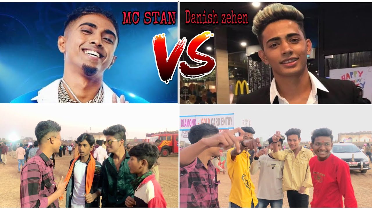 Public Review this mc stan Vs danish zehen 🥺🤙 public Reaction Vlog
