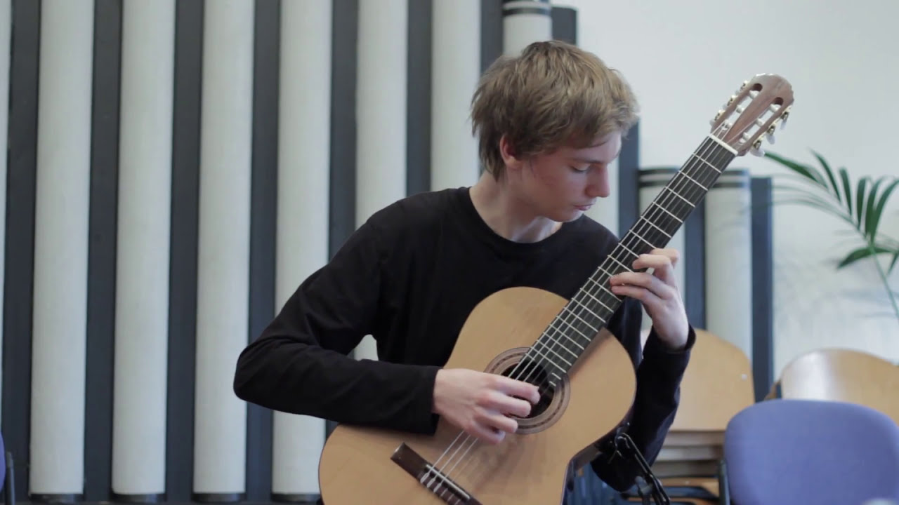 S. L. Weiss - Ciacona (from Suite X for lute)
