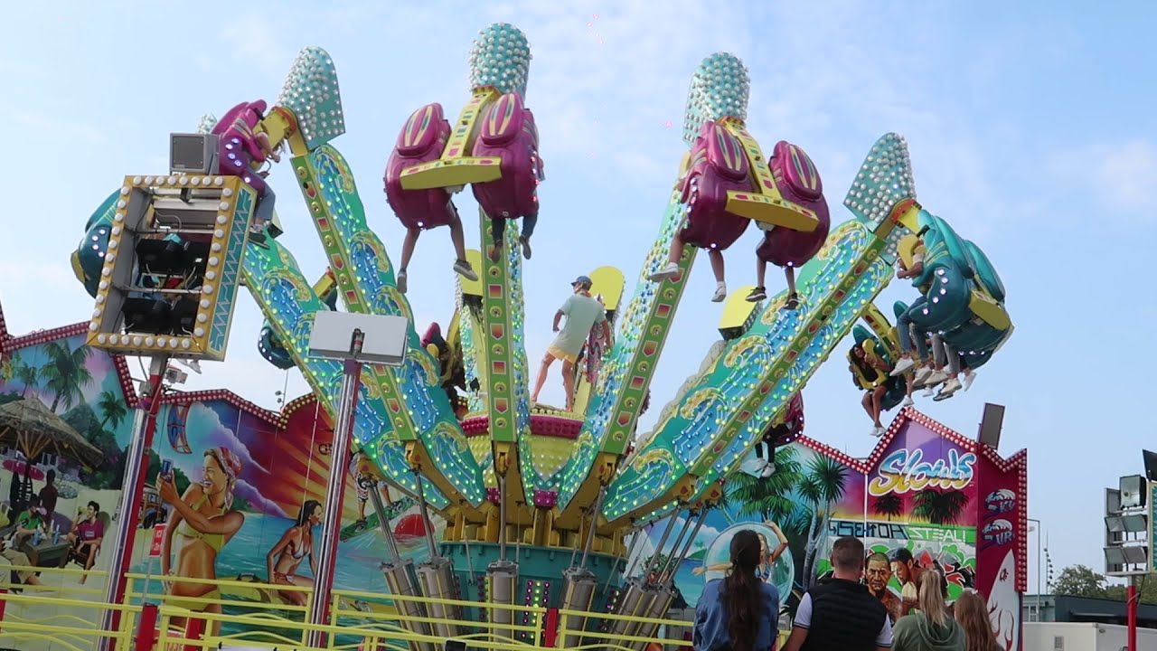 Sky Surf - Joly (Offride) Video Foire aux Manèges / Kirmes Lille 2021