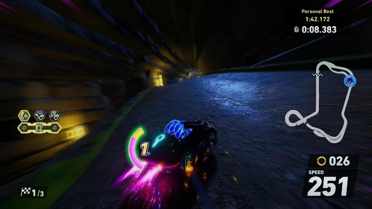 Mystic Jungle | 1:41.631 Super  Sonic Speed