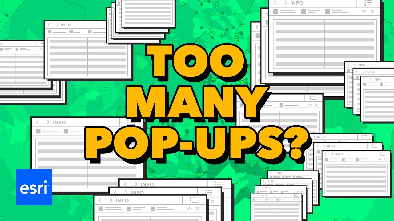 Simplify Pop-Ups in ArcGIS Online