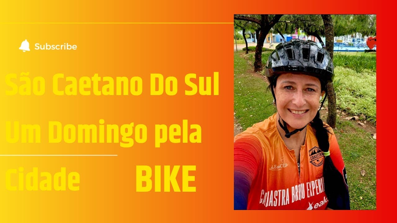 DOMINGANDO PELA CICLOVIA DE SÃO CAETANO - PEDAL