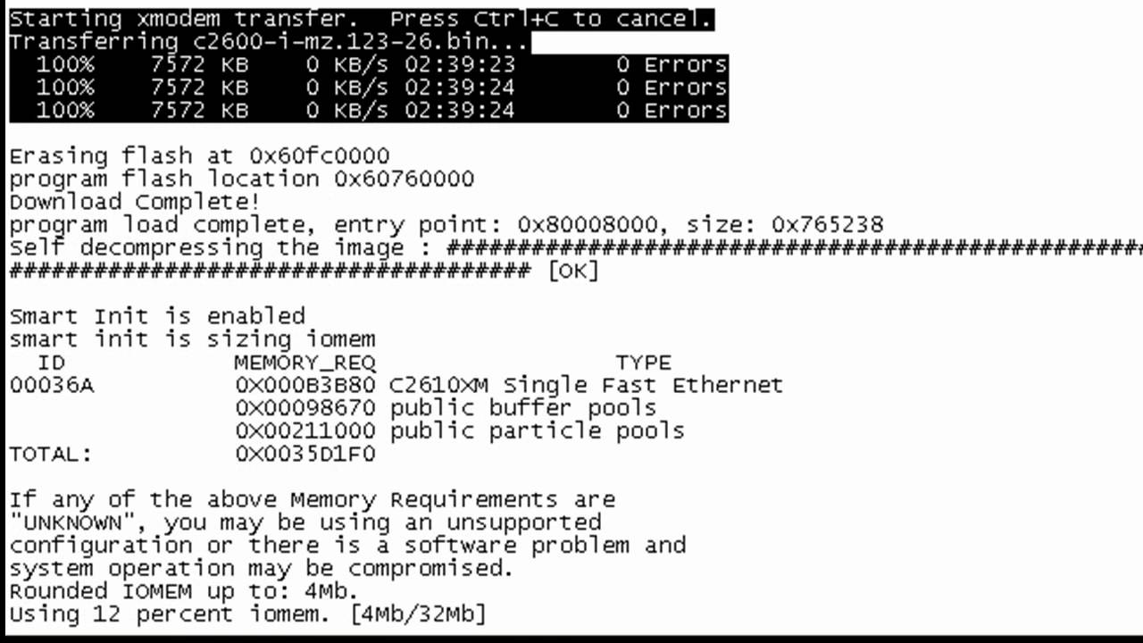 Copying Files With XMODEM Lab - Part 3