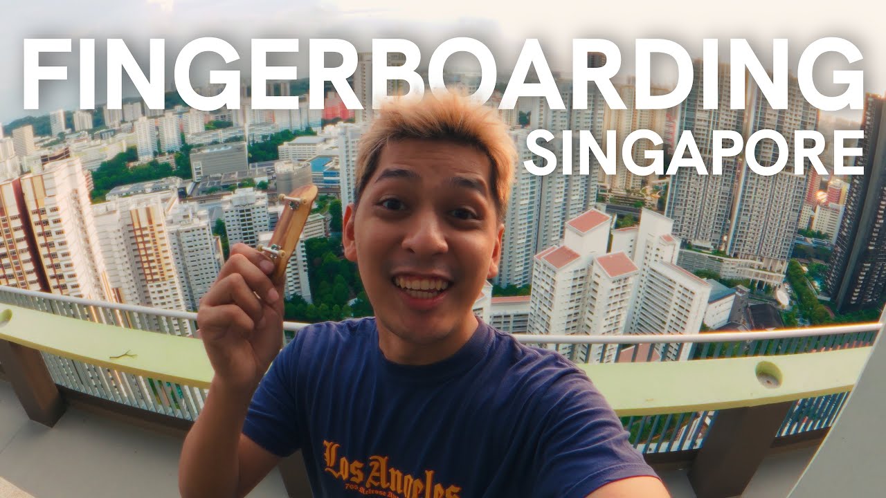 Fingerboarding Spots In Singapore | Pt.1