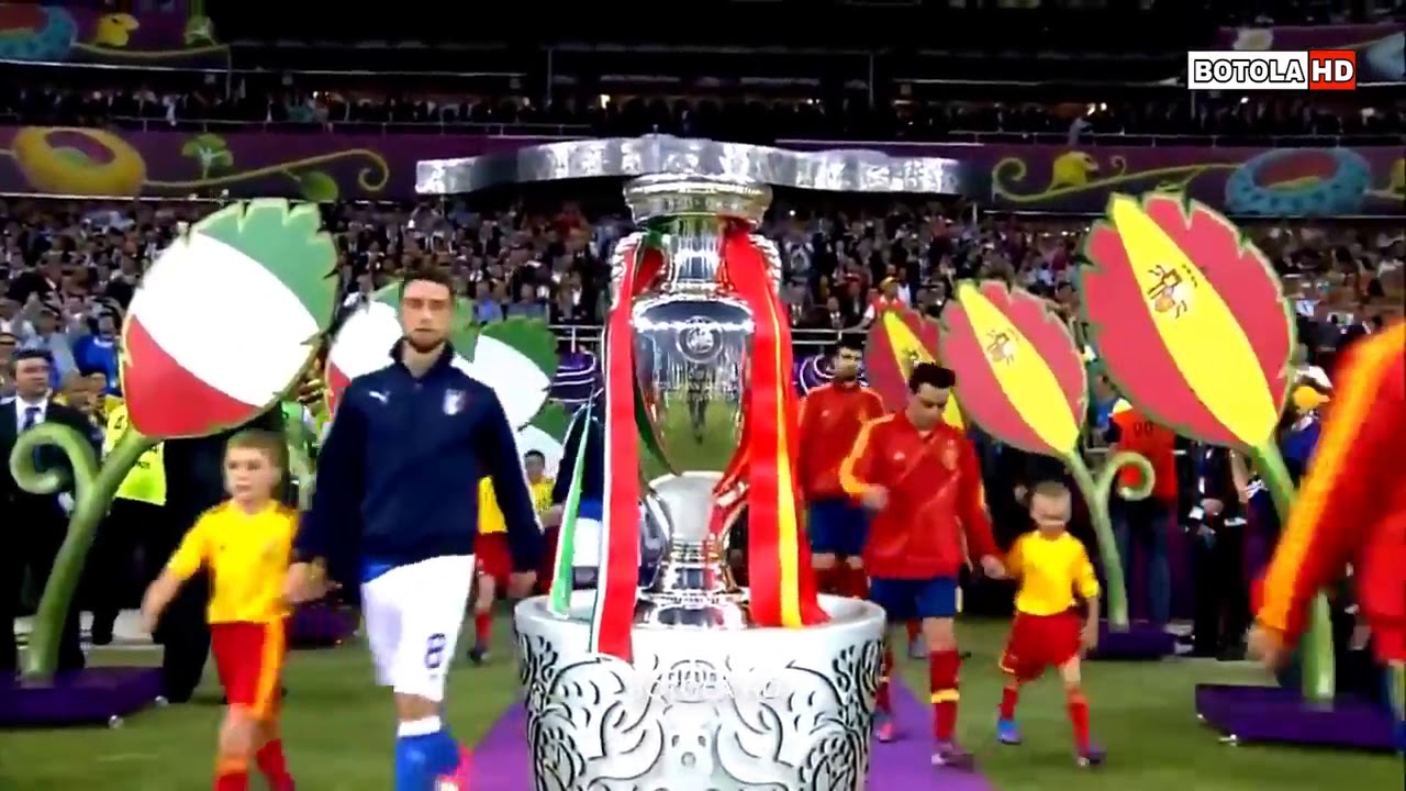 Espanha 4x0 Itália                                       Euro 2012 Final
