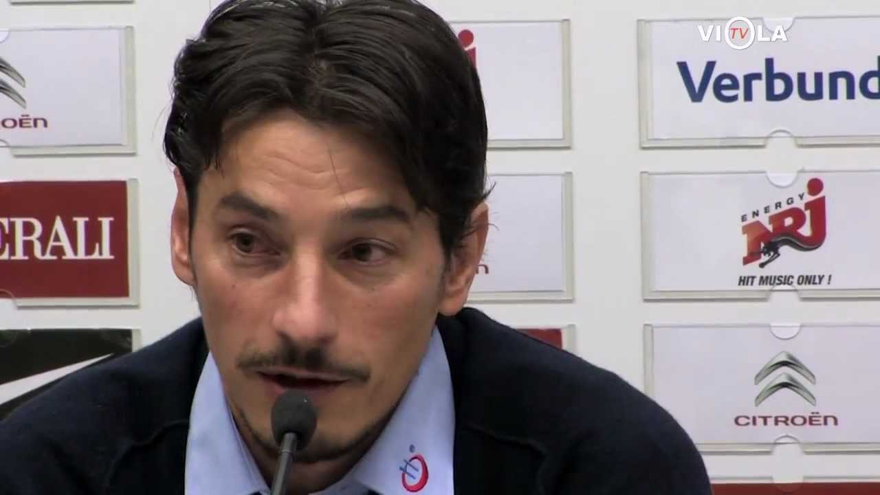 Ivica Vastic neuer Trainer beim FK Austria Wien (12/2011)