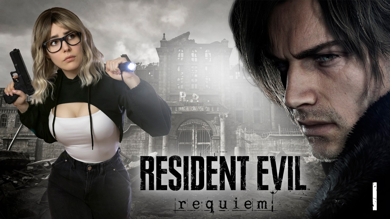 RESIDENT EVIL REQUIEM ➤ ПЕРВОЕ ПРОХОЖДЕНИЕ ➤ [ 1 ]