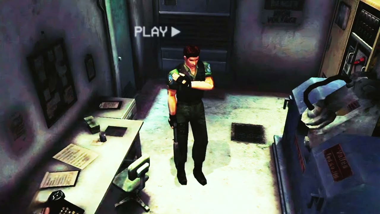 Deja Vu (Slowed + Reverb) | Resident Evil Code: Veronica | Wind & Rain | Ambient and Relaxing