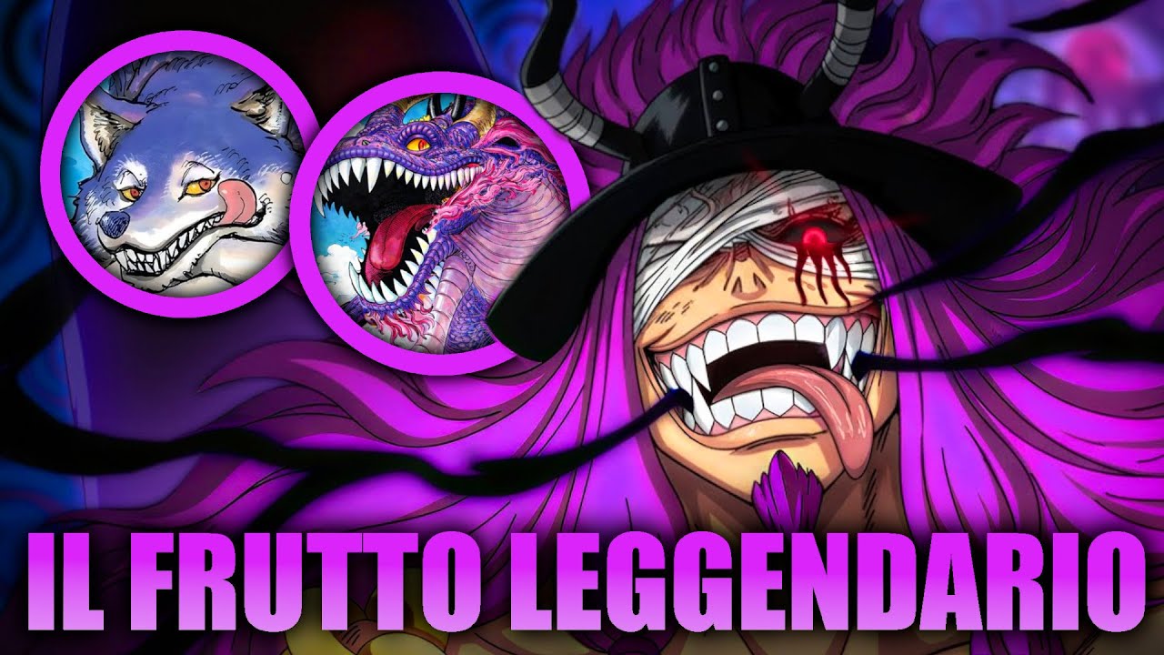 Il FRUTTO LEGGENDARIO di LOKI AMBITO da XEBEC, di COSA si TRATTA? 2 TEORIE... | ONE PIECE