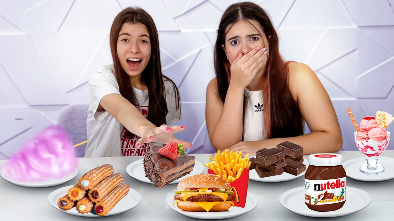 TENTE NÃO COMER!! VALENDO 1.000 REAIS!