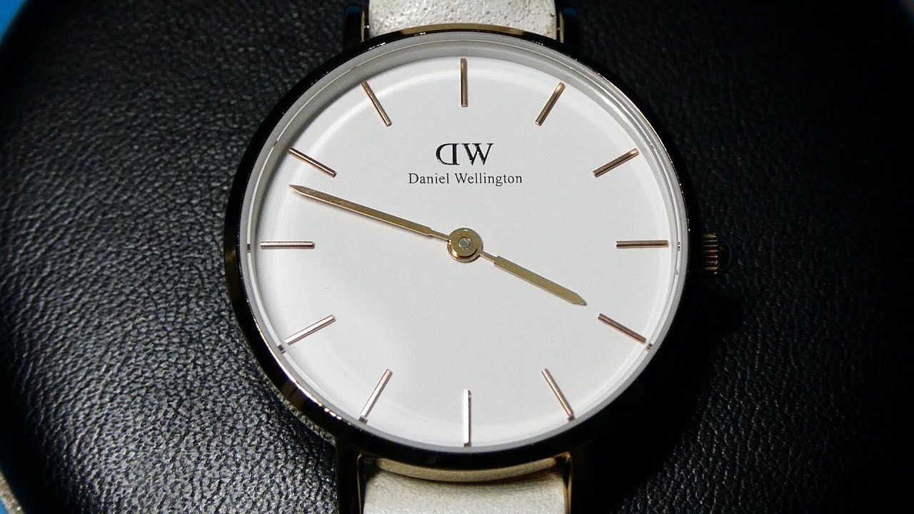 Riparazione del movimento Miyota GL 20 su un orologio Daniel Wellington ASMR!
