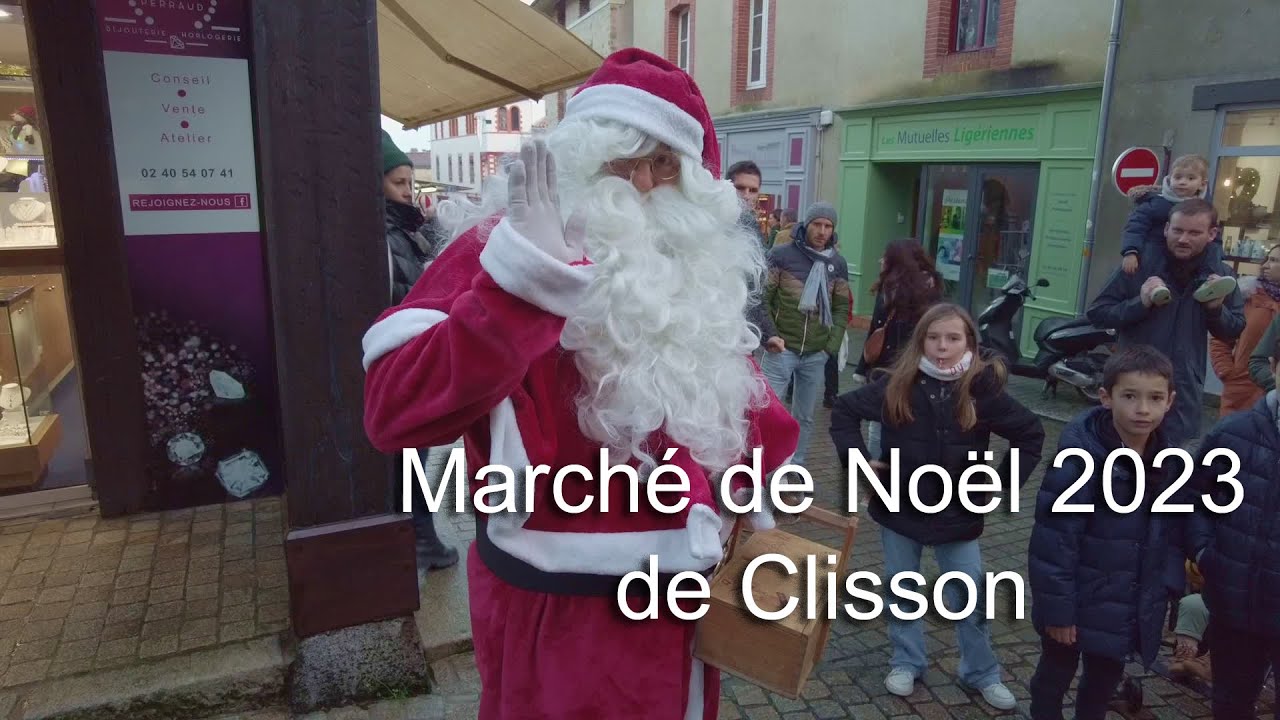 Marché de Noël 2023 de Clisson