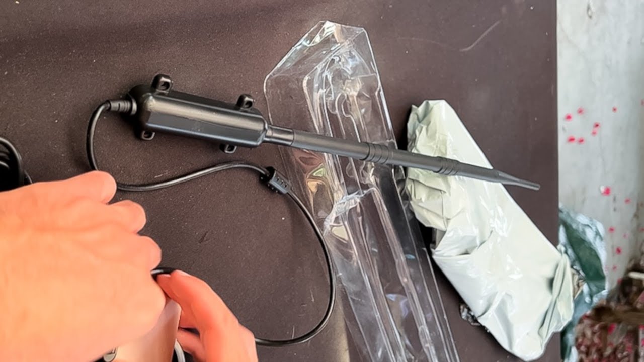 Essa antena de WiFi hacker pega sinal a 1km de distância 😵