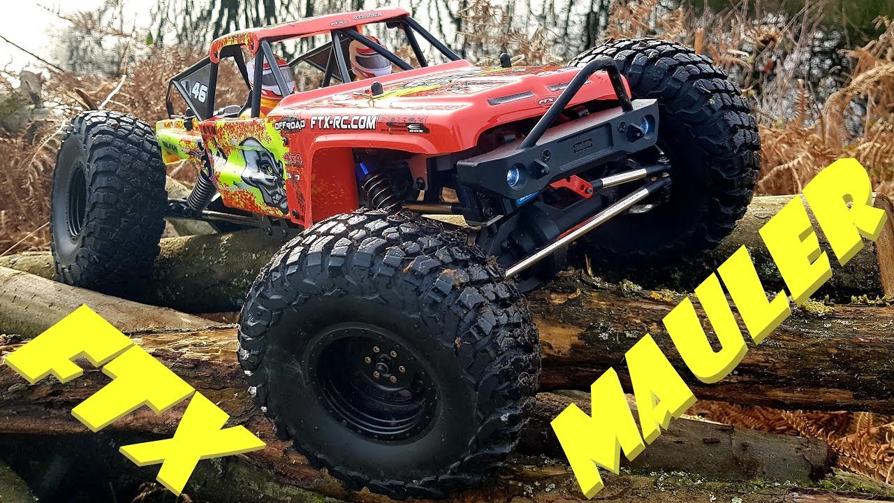 FTX MAULER RC CRAWLER / SCALER VRX 4x4 OFF ROAD TRUCK