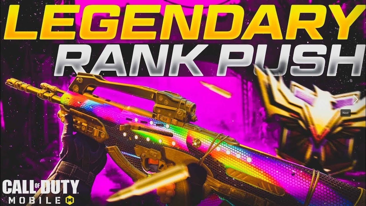 Call of Duty mobile ranked multiplayer no commentary gameplay | Legendary rank push