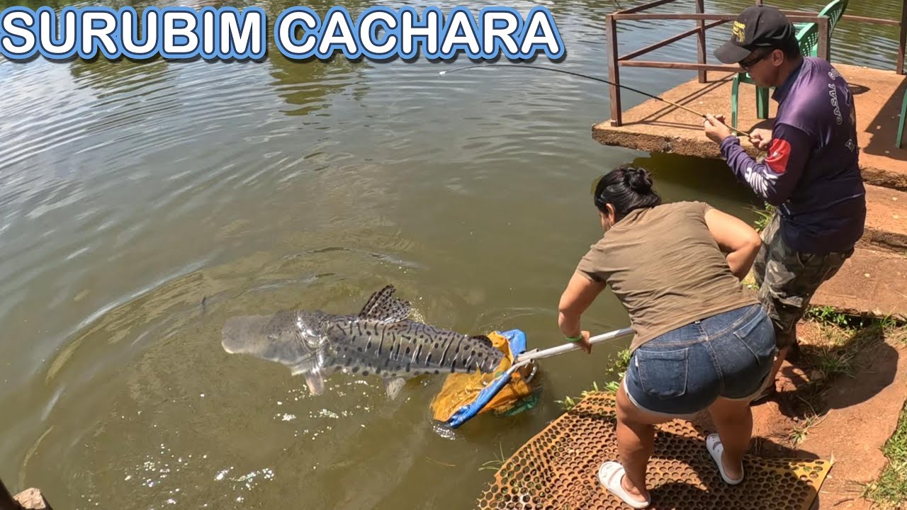 A GENTE NÃO ESPERAVA ACONTECER ISTO NESTA PESCARIA
