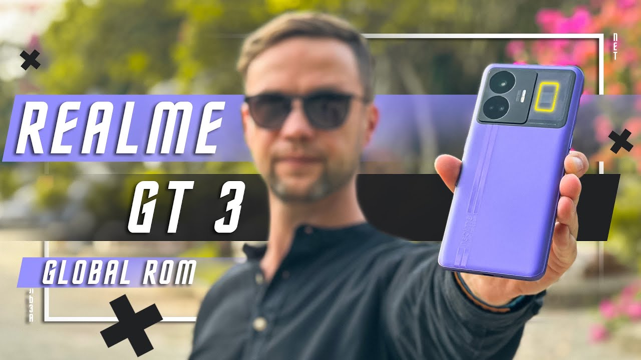 ЛУЧШИЙ В ГЛОБАЛКЕ🔥 СМАРТФОН REALME GT 3 VS XIAOMI POCO F5 PRO Snapdragon 8+ Gen 1 LPDDR5X Global ROM