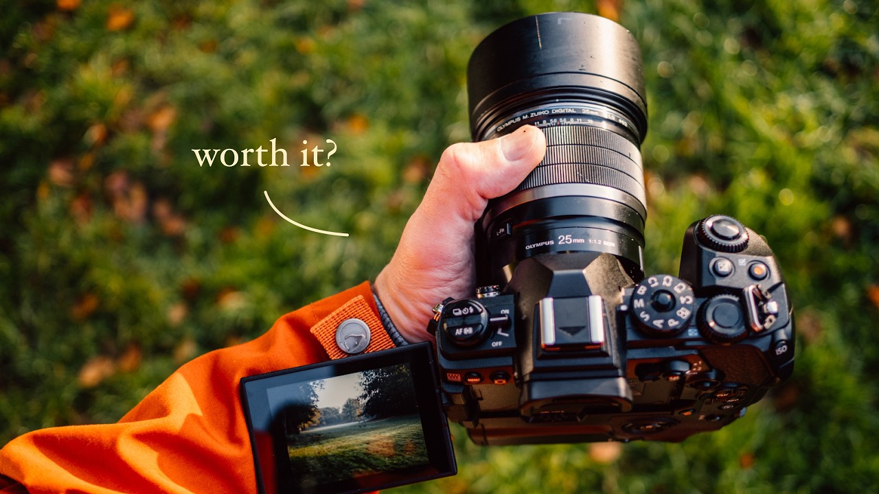 Olympus E-M1 Mark iii — купил бы я его снова?