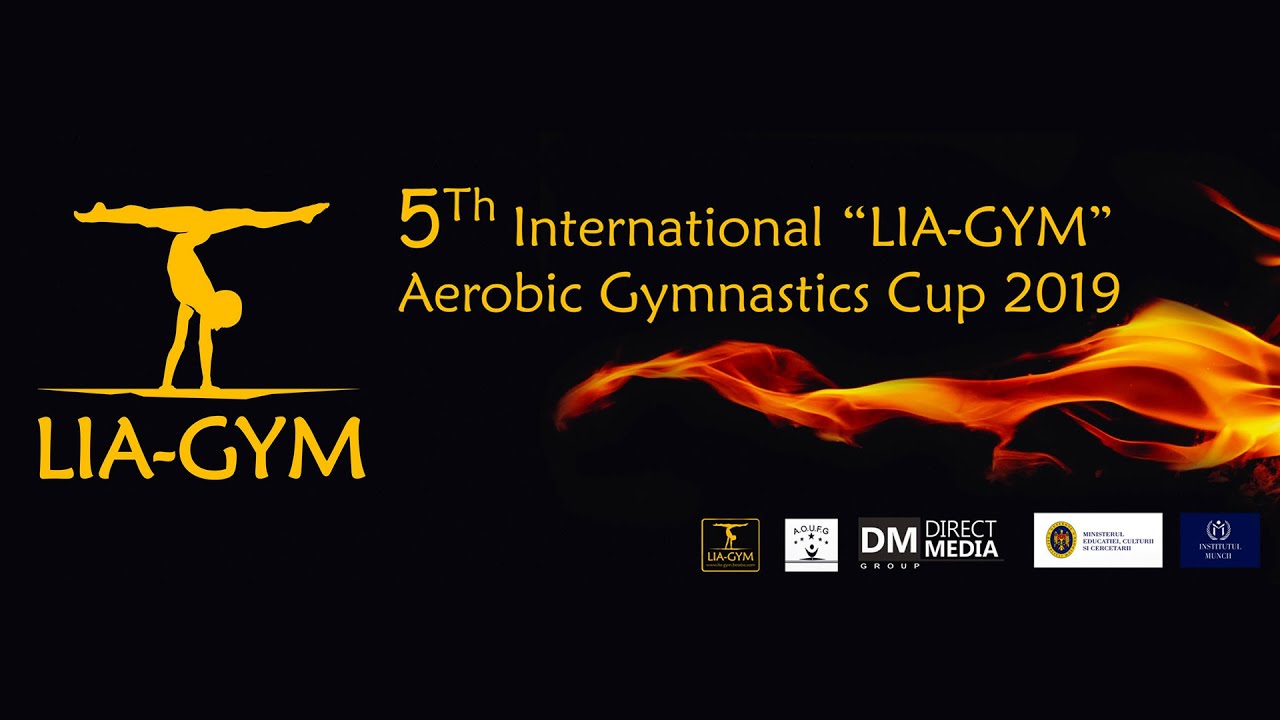 Live: 5th International LIA-Gym Aerobic Open Cup 2019 | 06.10.2019